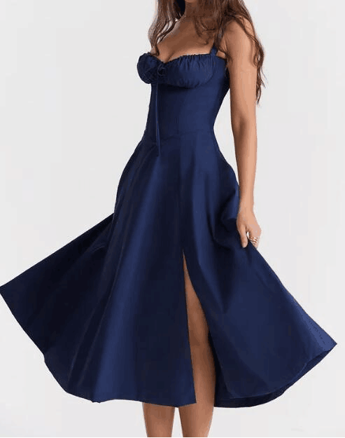 🎁Chaude vente 40% RÉDUCTION⏳Robe bustier florale pour le ventre