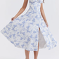 🎁Chaude vente 40% RÉDUCTION⏳Robe bustier florale pour le ventre
