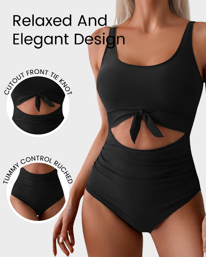 🔥Promotion du dernier jour 60% DE RÉDUCTION🎁 Maillot de bain une pièce pour femmes avec contrôle du ventre Maillot de bain amincissant