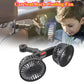 🔥Hot Sale 50% Off🔥Ventilateur de refroidissement pour dossier de siège de voiture, rotation à 360 degrés