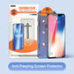 🎉VENTE CHAUDE🎉 Protecteur d’écran en verre trempé 4K HD / anti-espion avec installation auto-élimination de la poussière pour iPhone