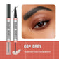 🔥 PAYEZ 1, RECEVEZ 2 PCS 🔥 2-en-1 Crayon à Sourcils + Gel Fixateur pour des sourcils naturellement plus fournis