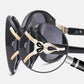 ✨Lunettes de soleil oversize tendance pour femme