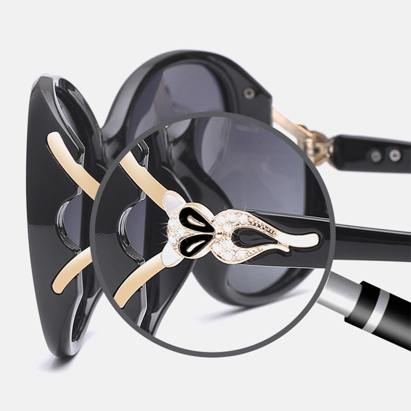 ✨Lunettes de soleil oversize tendance pour femme