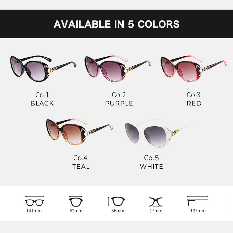 ✨Lunettes de soleil oversize tendance pour femme