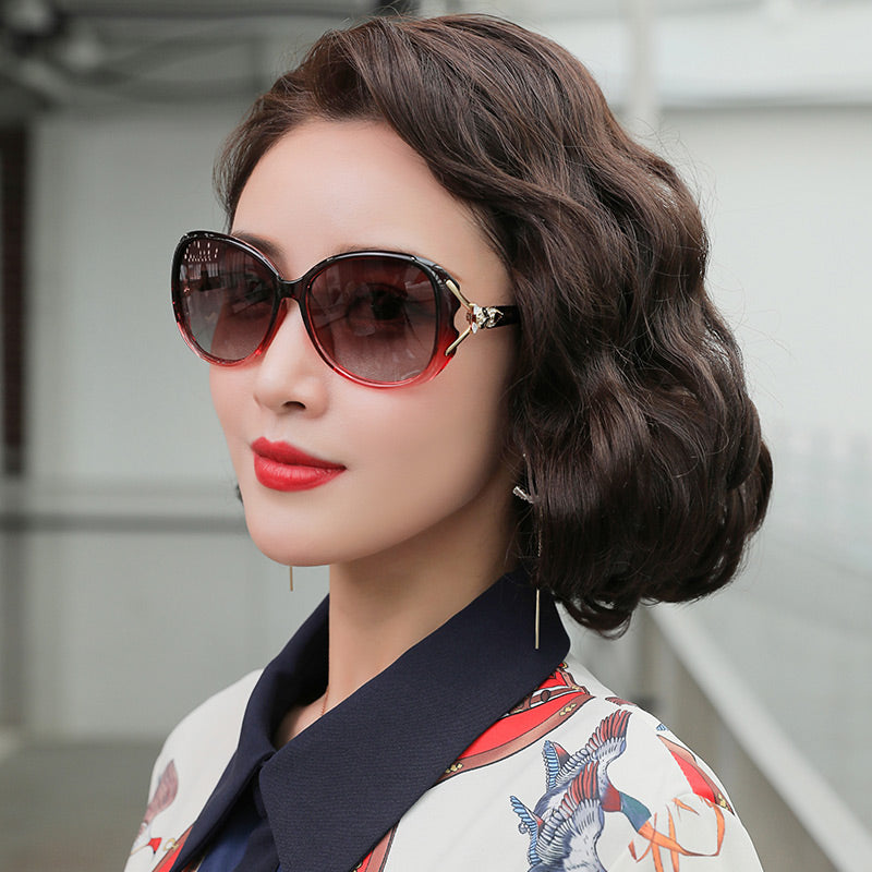 ✨Lunettes de soleil oversize tendance pour femme