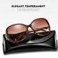 ✨Lunettes de soleil oversize tendance pour femme