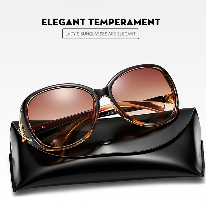 ✨Lunettes de soleil oversize tendance pour femme