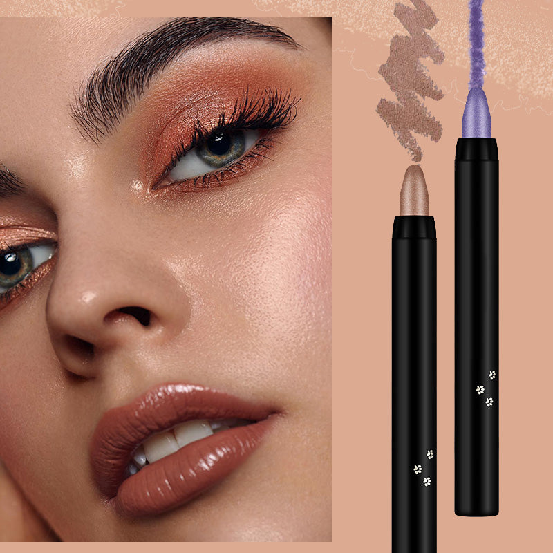 Stick Fard à Paupières Dégradé 2 Tons - Maquillage Rapide Waterproof, Effet Paillettes - Reverie Diary