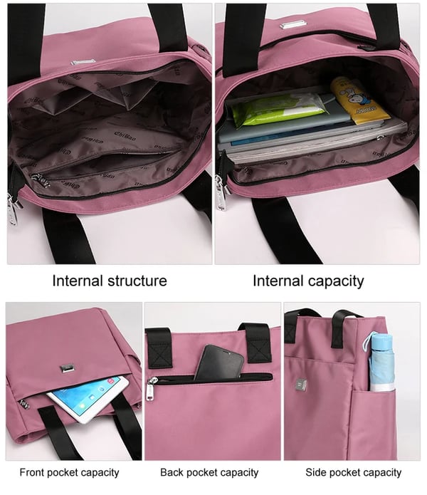 ⏰Vente chaude-50% de réduction🔥👜Sac à bandoulière en nylon multi-poches imperméable de grande capacité