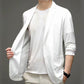Blazer d'été léger et tendance pour homme.