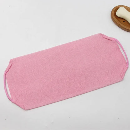 Serviette de bain extensible pour le dos