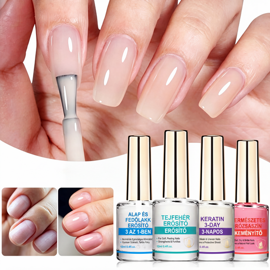 📢📢50 % DE RÉDUCTION !! ⏰Renforçateur d'ongles « Lilac Glossy Mirror »