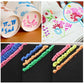✨🎨 -50% ! 🎁Crayons Magiques Puffy – Créez des Dessins 3D Gonflants & Amusants.