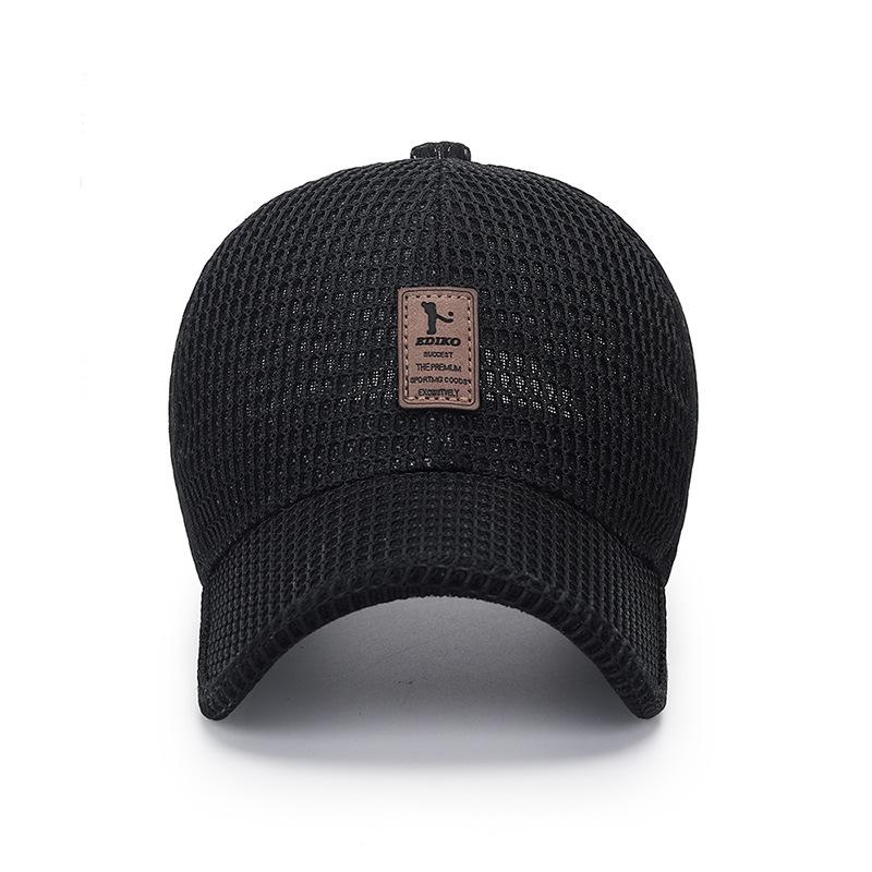 🧢 50% DE RÉDUCTION! ☀️ Casquette de Baseball Légère & Respirante pour L'Été – Tissu Mesh, Protection UV & Parfaite Pour Le Sport, La Plage & Les Activités Quotidiennes 🏖️