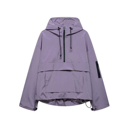 💜DERNIER JOUR - 50 % DE RÉDUCTION💦Veste imperméable 3 en 1 pour femme - Pluie, vent et froid, tout est couvert