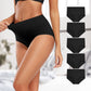 💥Achetez-en 1, obtenez-en 4 gratuitement💕Culotte taille haute en coton pour femmes, grande taille, rehaussant les hanches