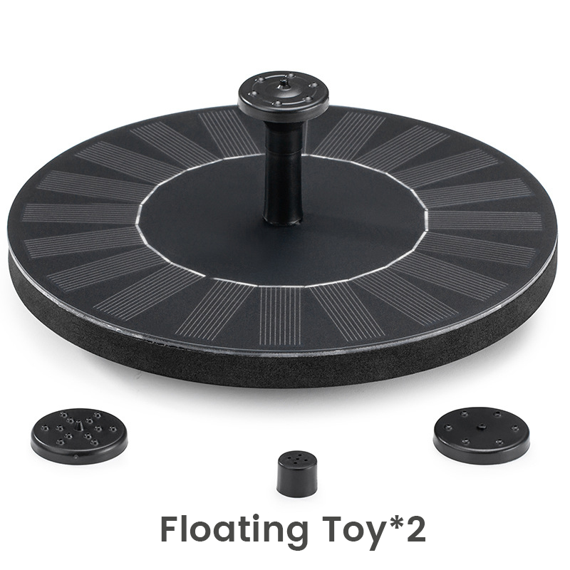 🏊‍♂️☀️Jouet interactif flottant à jet d'eau solaire