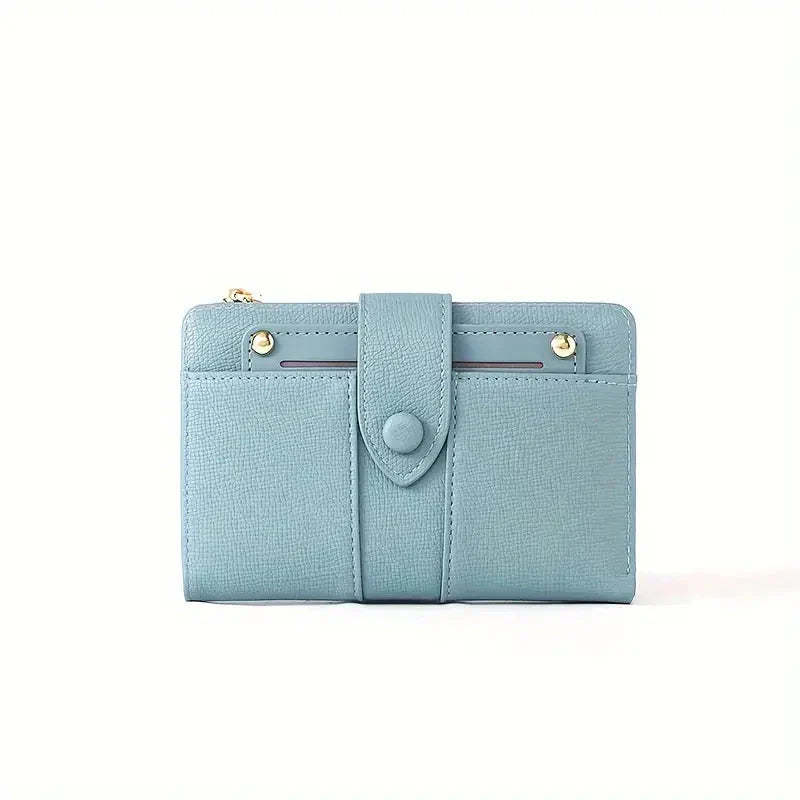 🔥Hot Sale😍Portefeuille multi-compartiments en cuir pour femme avec porte-cartes (achetez-en 1 et obtenez-en 1 gratuit)