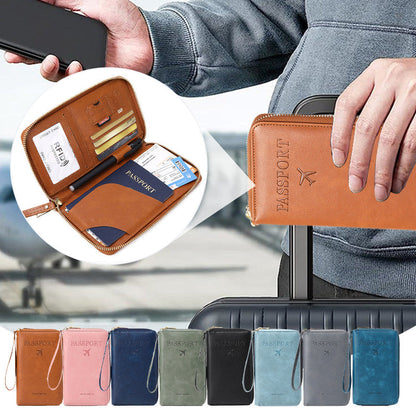 🧳Les indispensables du voyage en 2026✈️Portefeuille multifonctionnel pour passeport RFID