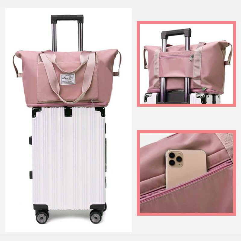 🔥49% DE RÉDUCTION - Sac de voyage pliable de grande capacité