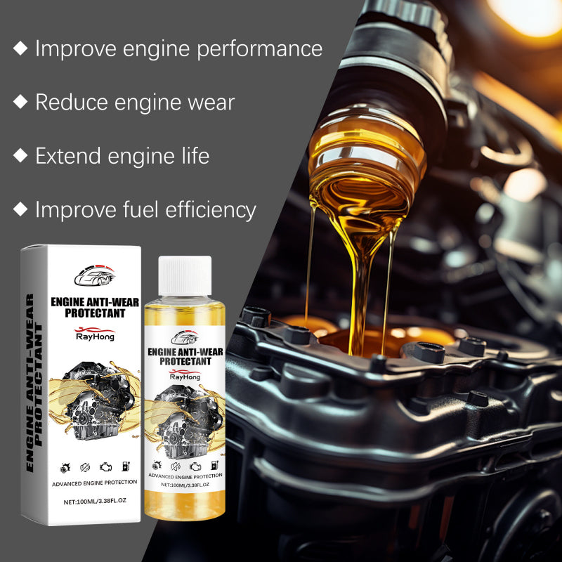 ☄️ Protecteur anti-usure universel pour moteurs automobiles 🦾 Réduction du bruit, amortissement des vibrations, prévention de la rouille