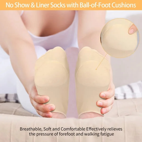 ✨✨Coussins de pied en forme de chaussettes pour femmes