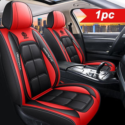 🔥2026 Soldes exceptionnels 52 % DE RÉDUCTION 🔥Housses de siège avant en cuir haut de gamme – Compatibles avec toutes les berlines, SUV et camionnettes