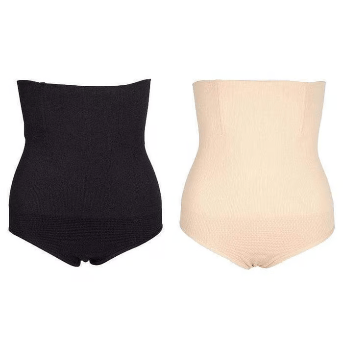 🔥 Culottes gainantes taille haute – Contrôle du ventre
