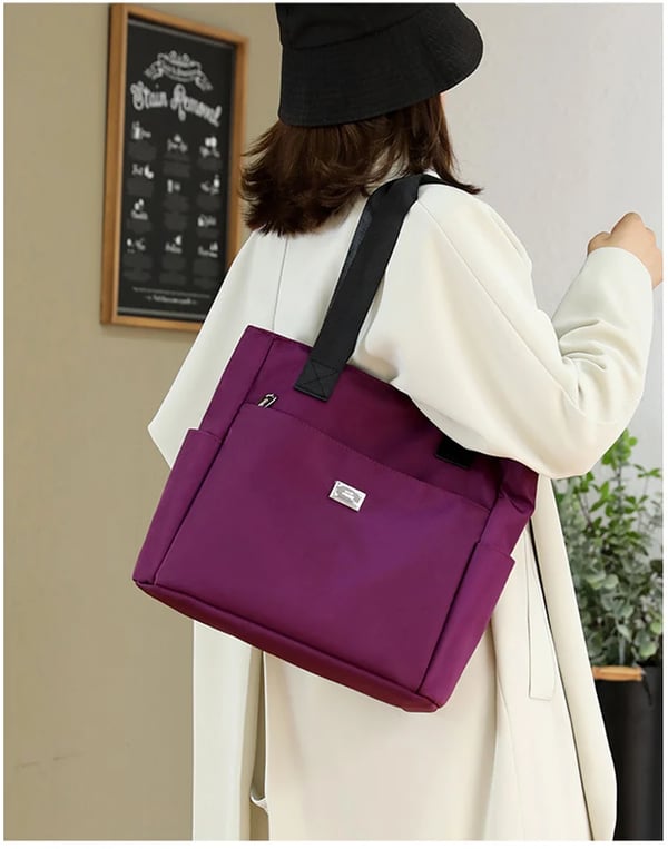 ⏰Vente chaude-50% de réduction🔥👜Sac à bandoulière en nylon multi-poches imperméable de grande capacité