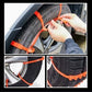 🚗 DERNIER JOUR – 50% DE RÉDUCTION ! ✨ Chaînes Antidérapantes en Nylon – Installation en 10s, Résistent à -35°C, pour Neige, Glace & Boue ! ❄️🔒