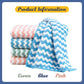 ✨ Chiffon de Nettoyage en Microfibre – Super Absorbant, Sans Rayures, Réutilisable 🧼