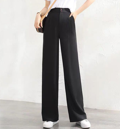 【49 % de réduction】Pantalon large décontracté pour femme💞Achetez-en 2, livraison gratuite💞