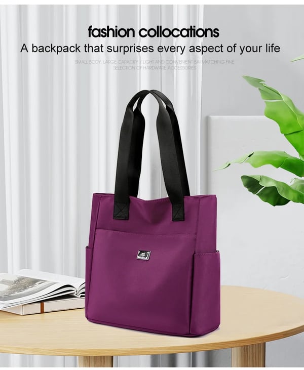 ⏰Vente chaude-50% de réduction🔥👜Sac à bandoulière en nylon multi-poches imperméable de grande capacité