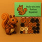 🐻✨ Création DIY : Des Animaux Trop Mignons en Boutons ! ✨❤️