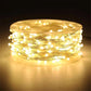 ✨ 50% DE RÉDUCTION ! 🎁 Guirlande Lumineuse en Fil de Cuivre - Éclat Chaud et Ambiance Cocon pour Noël/Mariage/Décoration 🏮🌙