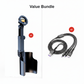 🥤Support pour téléphone à fixer sur le porte-gobelet de la voiture – orientable à 360°🧲