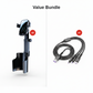 🥤Support pour téléphone à fixer sur le porte-gobelet de la voiture – orientable à 360°🧲