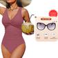 👙✨ 50 % de réduction ! 💃 Maillot de bain sculptant — Coupe ajustée