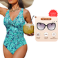 👙✨ 50 % de réduction ! 💃 Maillot de bain sculptant — Coupe ajustée