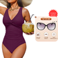 👙✨ 50 % de réduction ! 💃 Maillot de bain sculptant — Coupe ajustée