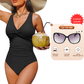 👙✨ 50 % de réduction ! 💃 Maillot de bain sculptant — Coupe ajustée