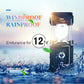 📢📢56 % DE RÉDUCTION !!! ✨Lampe de camping LED 3 en 1 à flamme