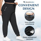 🔥Pantalon unisexe ultra extensible en soie glacée, confortable et décontracté