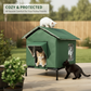🐱 PROMO LIMITÉE 50% DE RÉDUCTION ! ✨ Maison pour Chat d‘Extérieur surélevée – Imperméable, Isolante, Stable et Pliable 🌧️