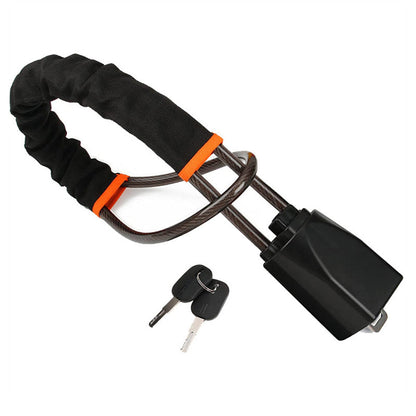 ✨ Hot Sale 49% OFF 🔥Corde de verrouillage de volant de voiture