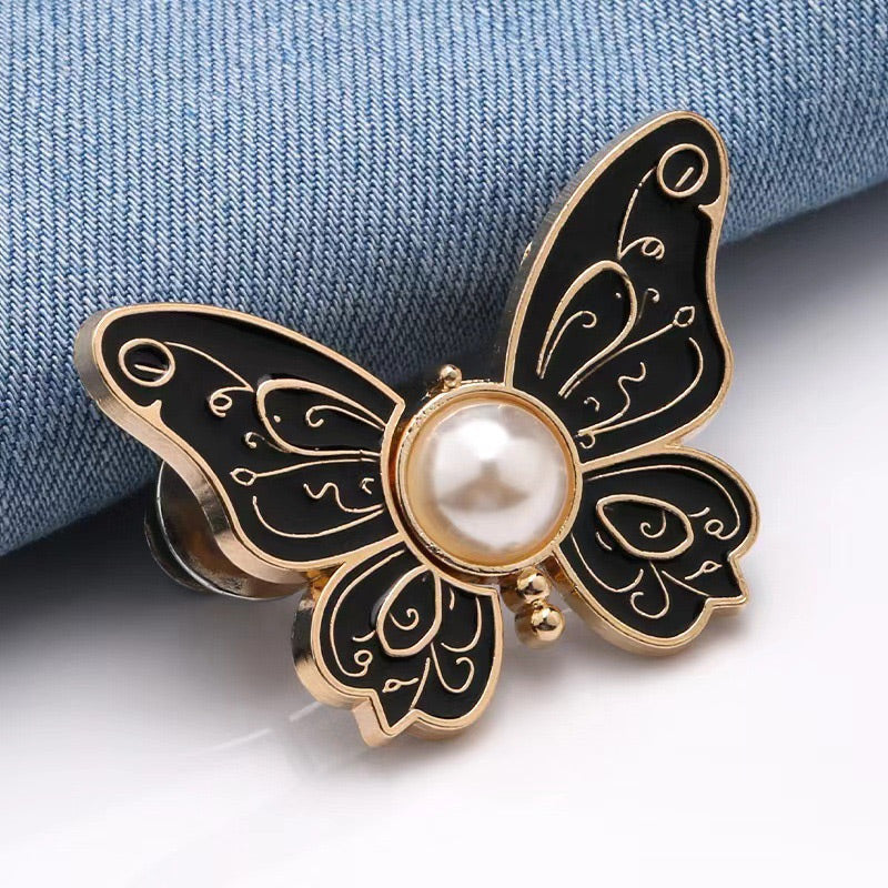 Boucle de réglage de taille papillon amovible (1 acheté, 4 offerts)