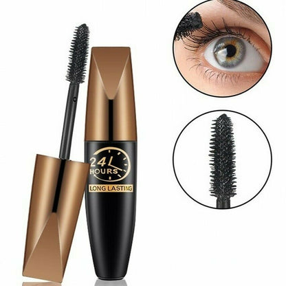 🎁  Mascara épaississant et allongeant en fibres de soie 4D waterproof