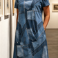 Robe décontractée pour femme à motif patchwork – Légère, confortable et féminine, grandes tailles XL à 4XL, 6 couleurs ✨