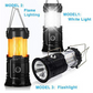 📢📢56 % DE RÉDUCTION !!! ✨Lampe de camping LED 3 en 1 à flamme